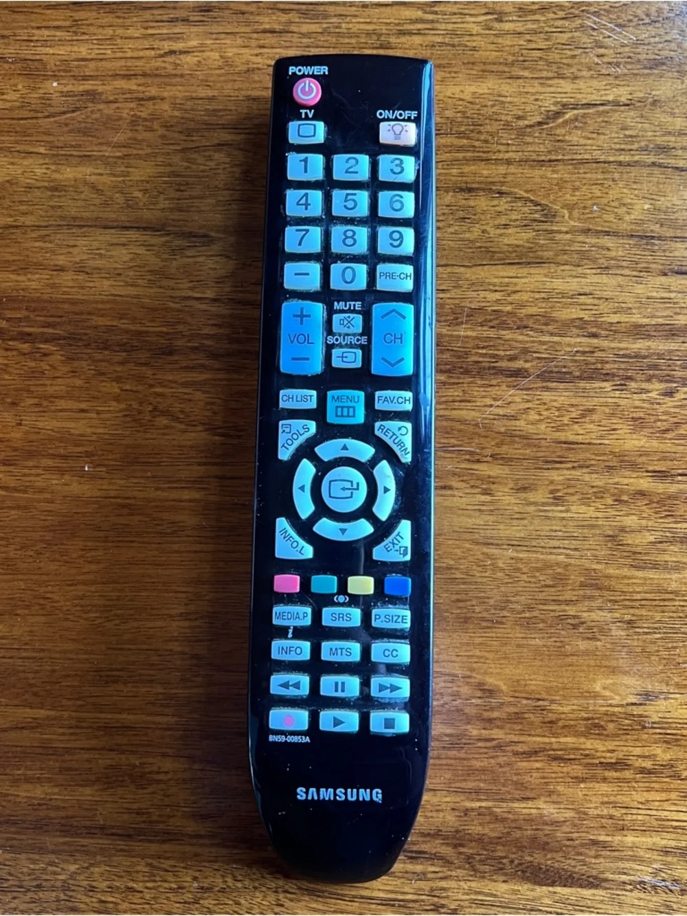 Genuine Samsung BN59-00853A Remote Control